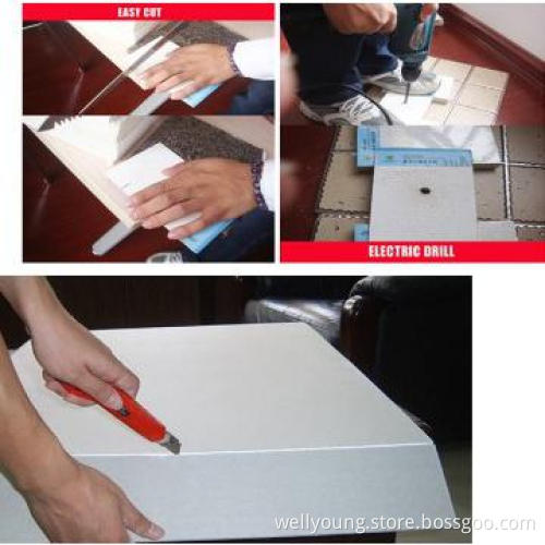 eco-friendly fireproof mgo board